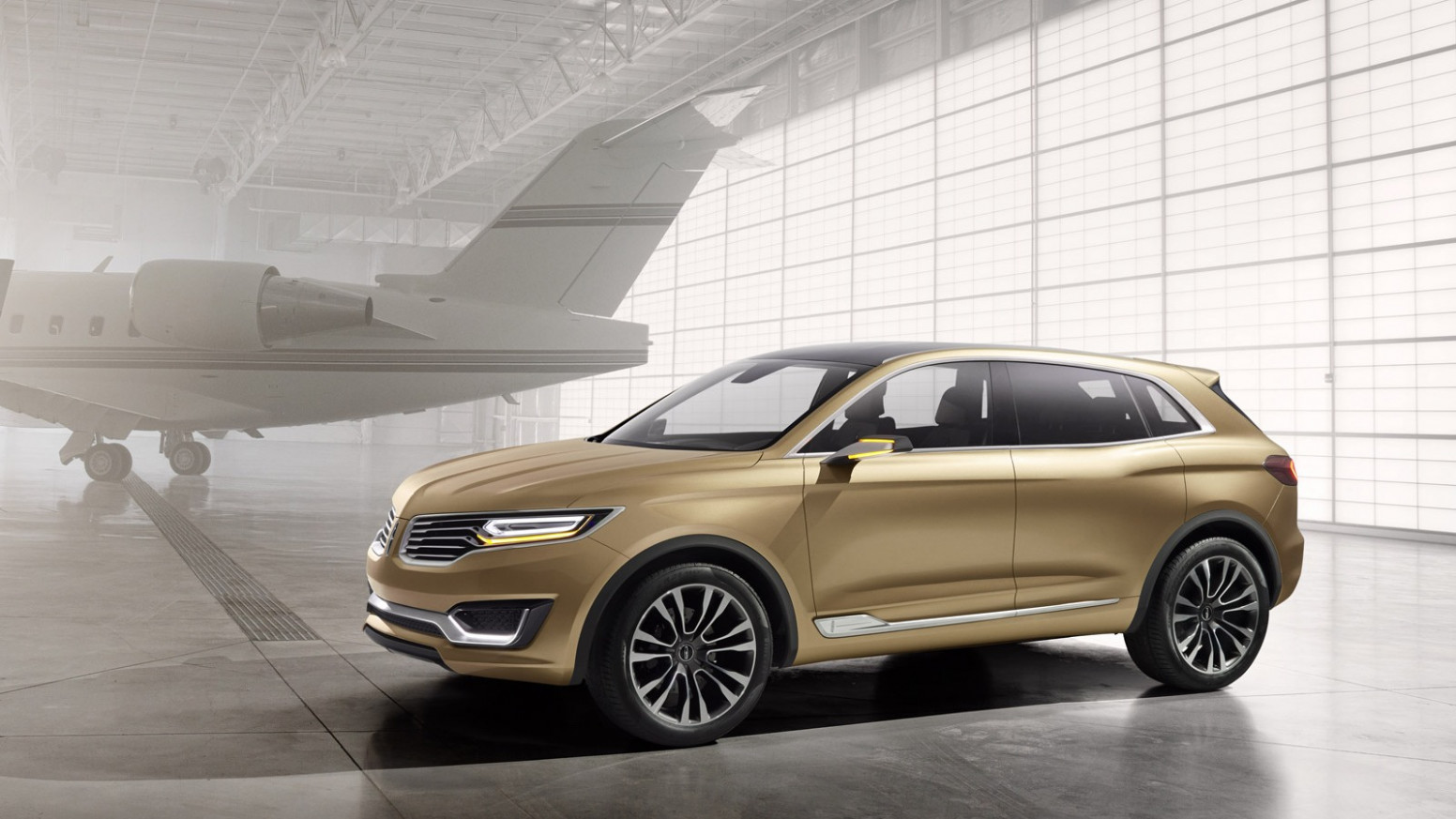 Photos 2023 Lincoln Mkx At Beijing Motor Show