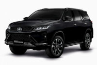 Next Gen Toyota Fortuner ‘gd Hybrid’ Arriving In 4 Report Toyota Fortuner 2023 Model