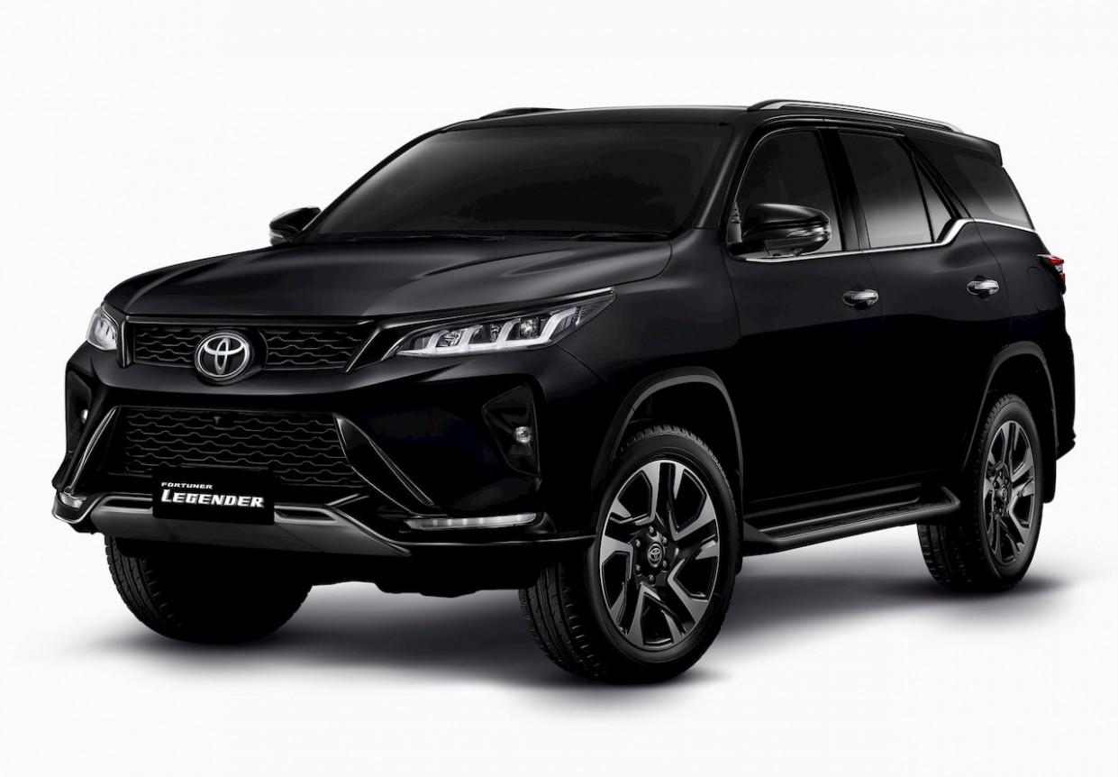 Research New Toyota Fortuner 2023 Model