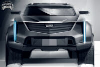 on our wishlist: an ‘extreme’ cadillac electric pickup truck based 2023 cadillac pickup