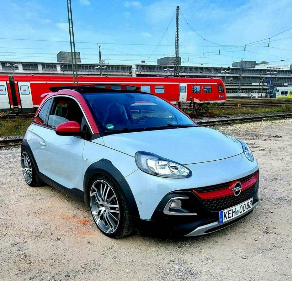 Price, Design and Review 2023 Opel Adam Rocks