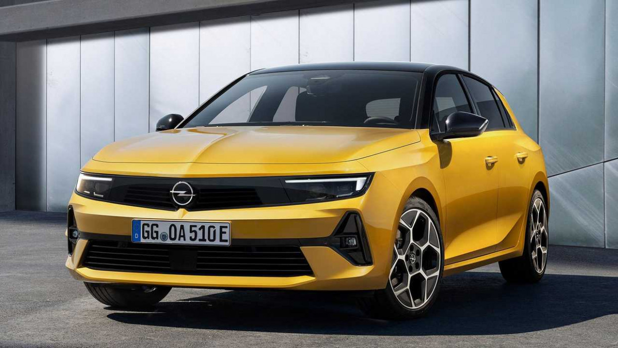 Performance and New Engine 2023 New Astra