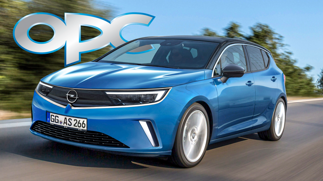 Research New Opel Astra Opc 2023