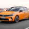 Opel Corsa Facelift (4) Mit Aktuellem Markengesicht Auto Bild 2023 Opel Corsa