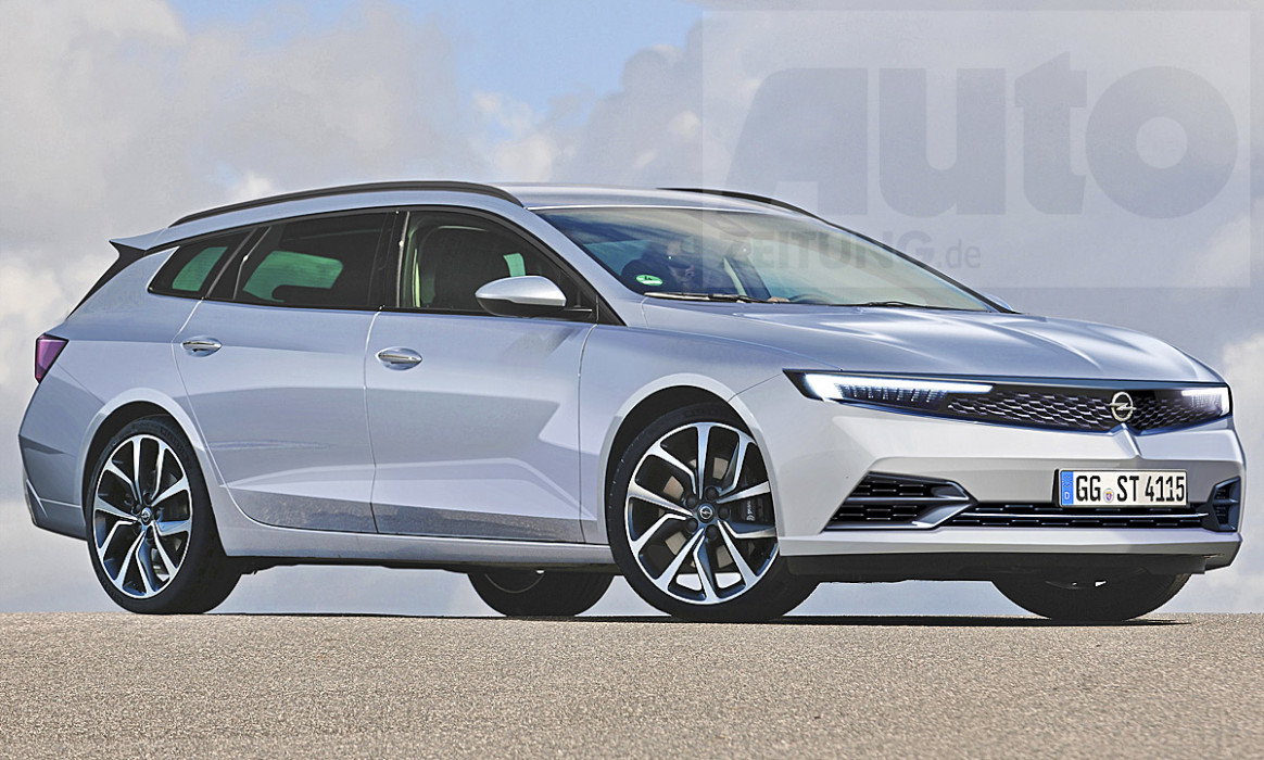 Opel Insignia (3): Erste Informationen Autozeitung