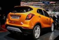 Opel Mokka X Weltpremiere: Neuer Look Für Opels Kompakt Suv Der Neue Opel Mokka X 2023