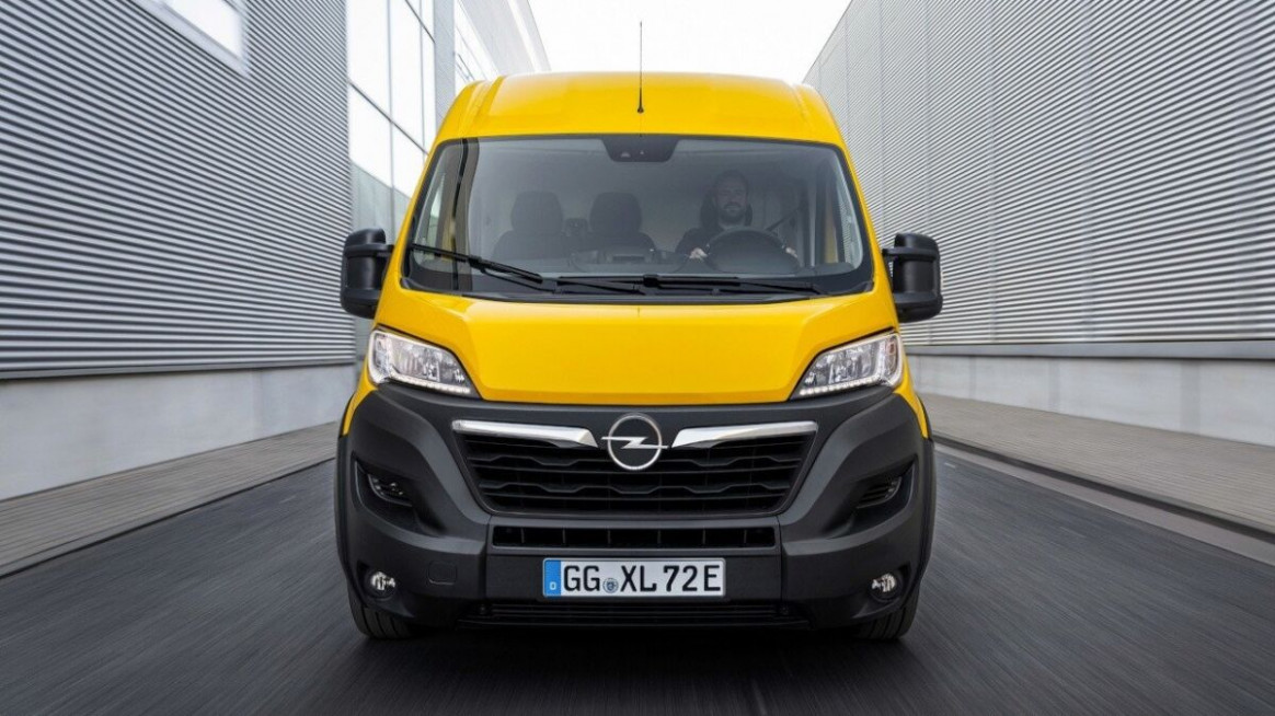 Research New Opel Movano 2023