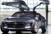 Redesign and Concept Opel Monza X 2023