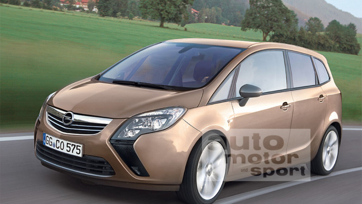 Picture Opel Zafira Suv 2023