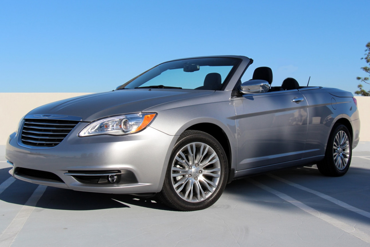 New Review 2023 Chrysler 200 Convertible