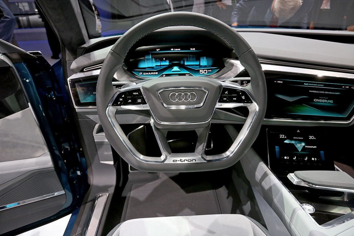 History Audi A5 2023 Interior