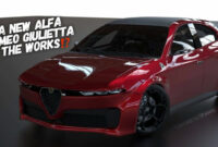 plans for the next generation alfa romeo giulietta 2023 alfa romeo giulietta