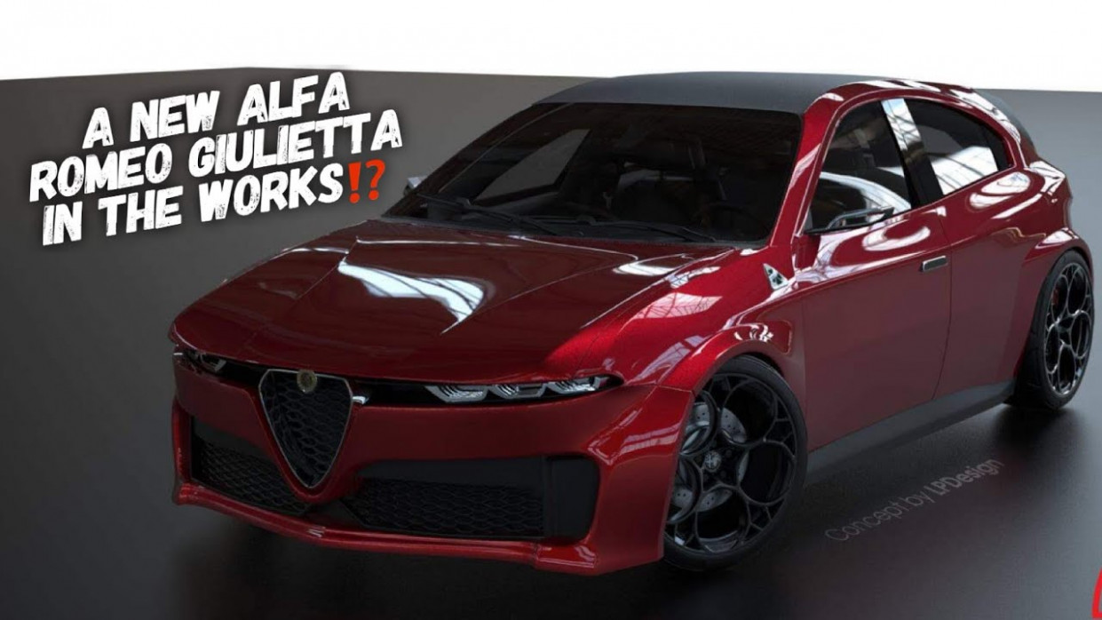 Speed Test 2023 Alfa Romeo Giulietta