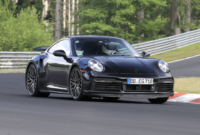 Porsche 5 Turbo Hybrid Auf Testfahrten Gesichtet Magazin 2023 Porsche 911 Carrera