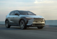 preview: 5 toyota bz5x electric crossover revealed with 215 hp toyota new cars 2023
