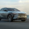 Preview: 5 Toyota Bz5x Electric Crossover Revealed With 215 Hp Toyota New Cars 2023