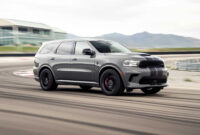 redesigned dodge durango twinned with jeep wagoneer reportedly ford durango 2023