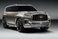 redesigned infiniti qx4 to keep current model’s mechanicals 2023 infiniti qx80 new body style