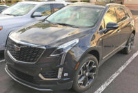 refreshed cadillac xt4 spy shots completely undisguised 2023 spy shots cadillac xt5