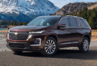 refreshed chevy traverse delayed until the 3 model year the 2023 chevrolet traverses
