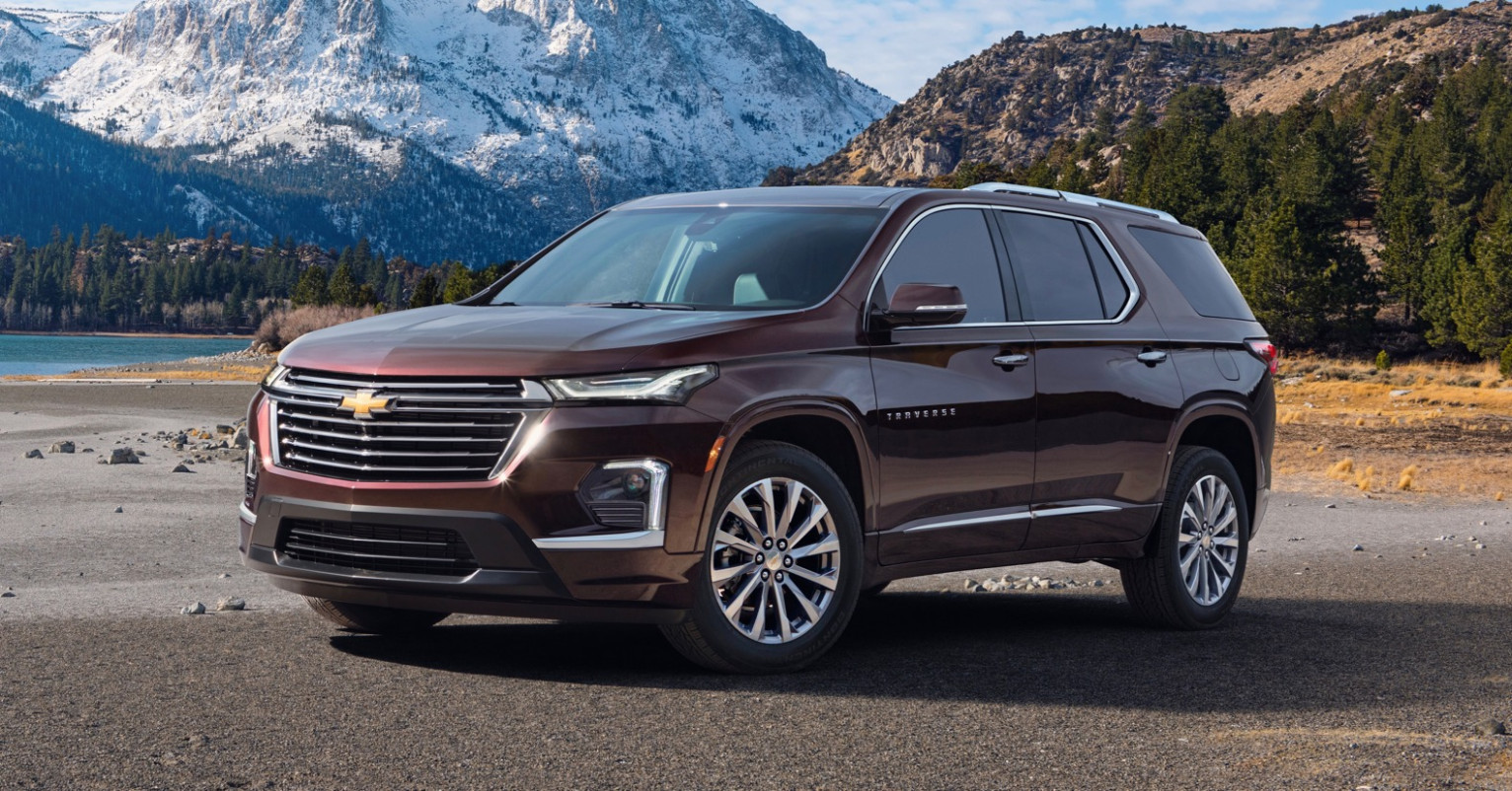 Price and Release date 2023 Chevy Traverse