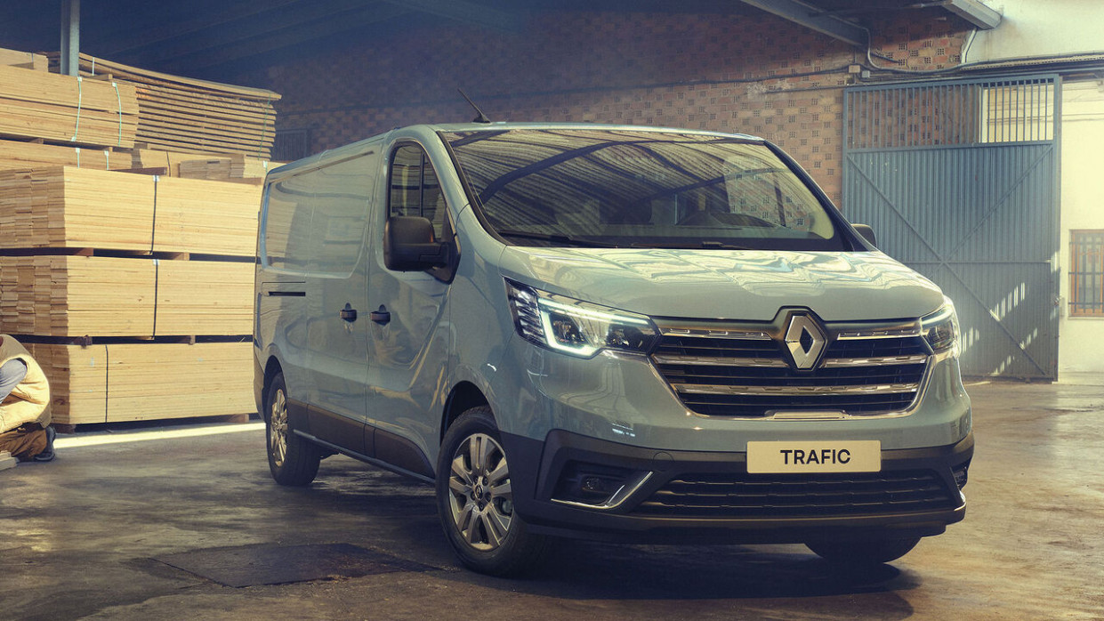 Style 2023 Renault Trafic