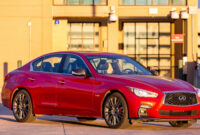 review update: 3 infiniti q3 red sport is a missile in search 2023 infiniti q50 red sport