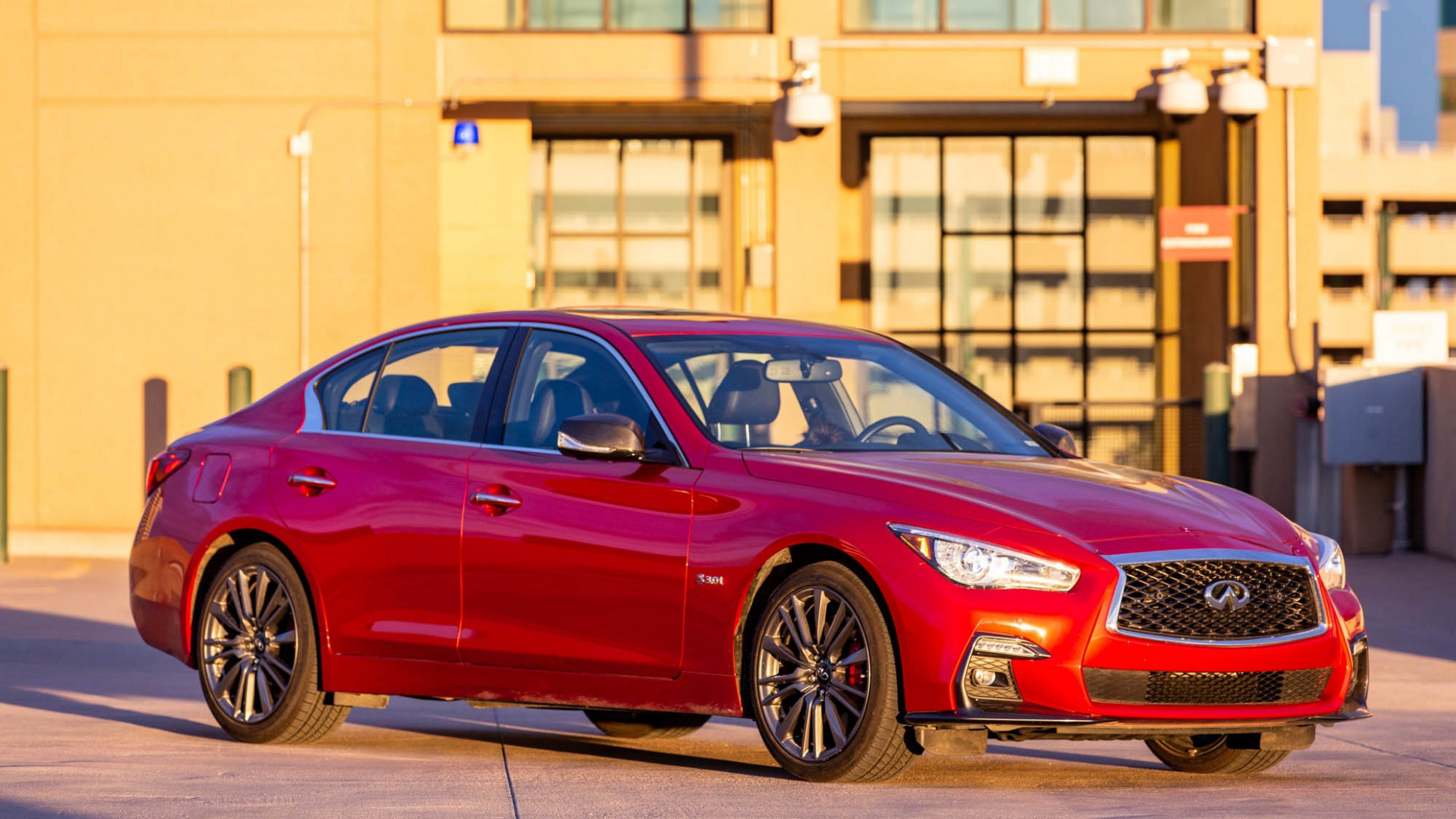 New Review 2023 Infiniti Q50 Red Sport