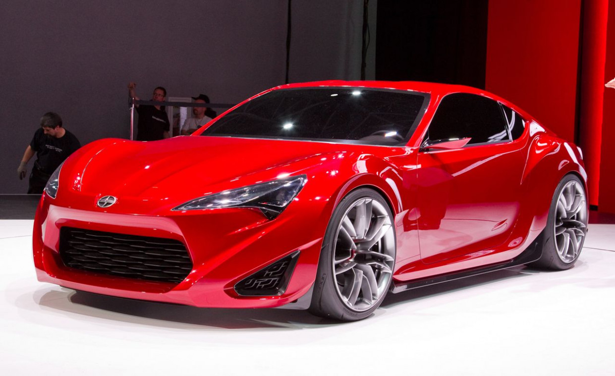 Redesign and Review 2023 Scion FR-S Sedan