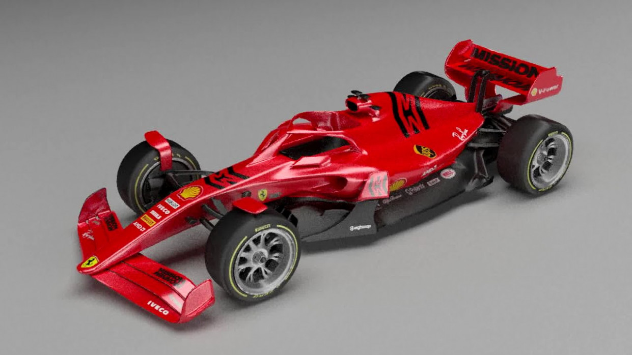 Scuderia Ferrari F3 Concept 3 3 3 Youtube Ferrari 2023 F1