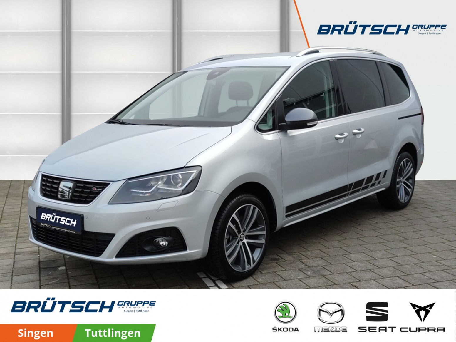New Model and Performance 2023 Seat Alhambra