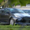 Semi Camouflaged Toyota Yaris Hybrid Is Actually The 3 Mazda3 Toyota Yaris 2023 Europe