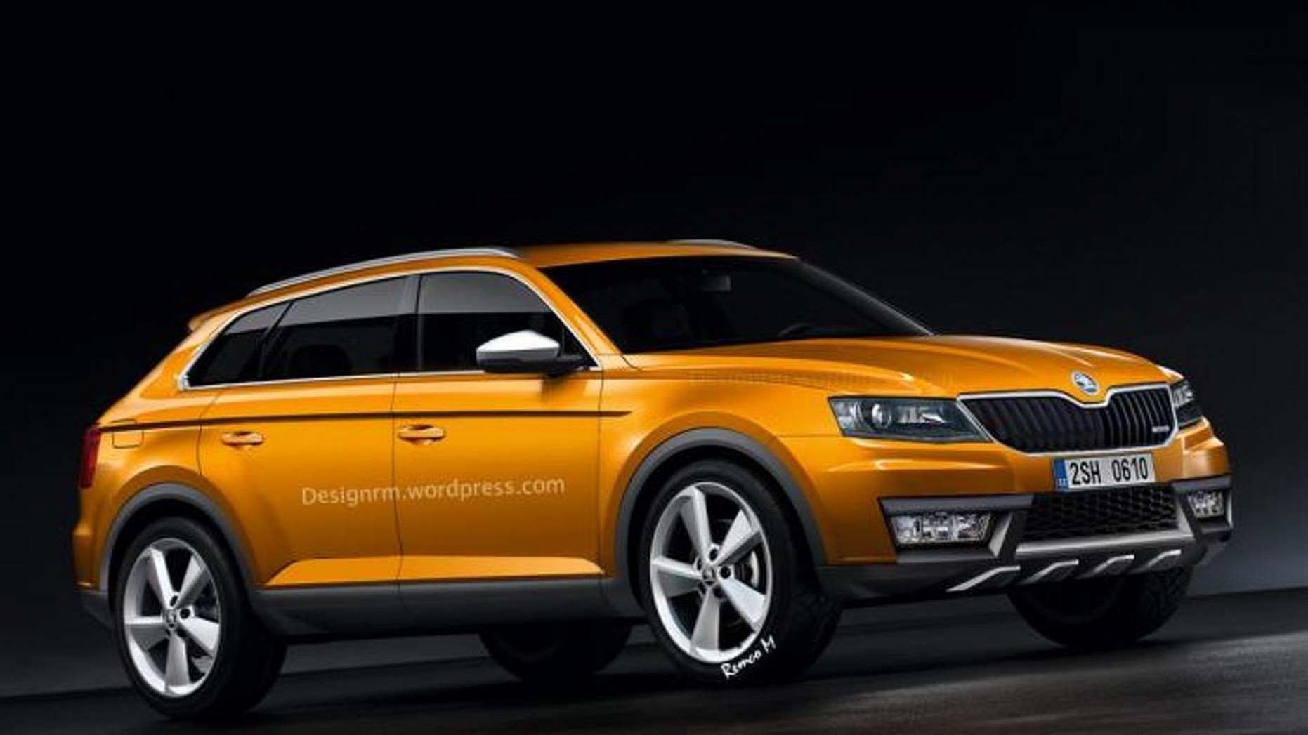 Skoda Snowman Seven Seat Suv Reveal Set For Late This Year 2023 Skoda Snowman Full Preview