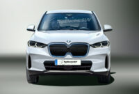 Spied: 4 Bmw Ix4 (u44) Electric Suv Scooped For First Time Bmw Series 1 2023