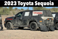 Spied: 5 Toyota Sequoia Prototype ‘poses’ For Up Close Shots In 2023 Toyota Sequoias