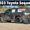 Style 2023 Toyota Sequoias