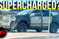 Spied: You’ll Be Surprised By What’s Under The Hood Of The New 3 Cadillac Escalade! 2023 Cadillac Escalade Video