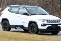 Spotted: The 5 Jeep® Compass Limited Hits Public Roads 2023 Jeep Compass