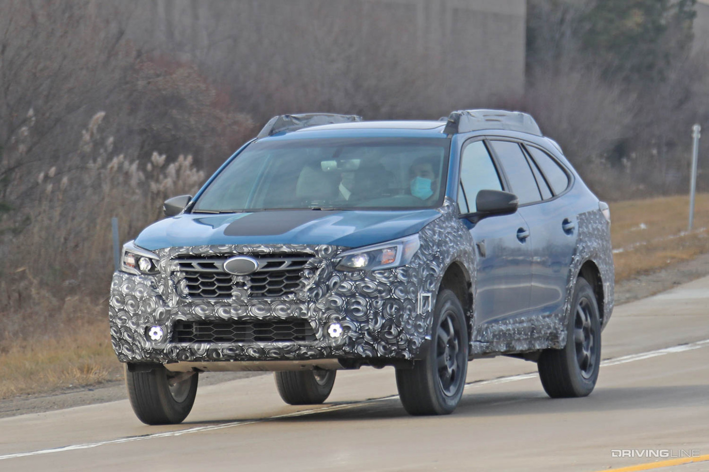 Pictures Subaru Outback 2023 Spy