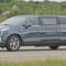 Strange Cadillac Xt4 Limousine Spied Testing For First Time 2023 Spy Shots Cadillac Xt5