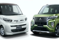 super tall 3 mitsubishi ek space and ek x space previewed in mitsubishi ek wagon 2023