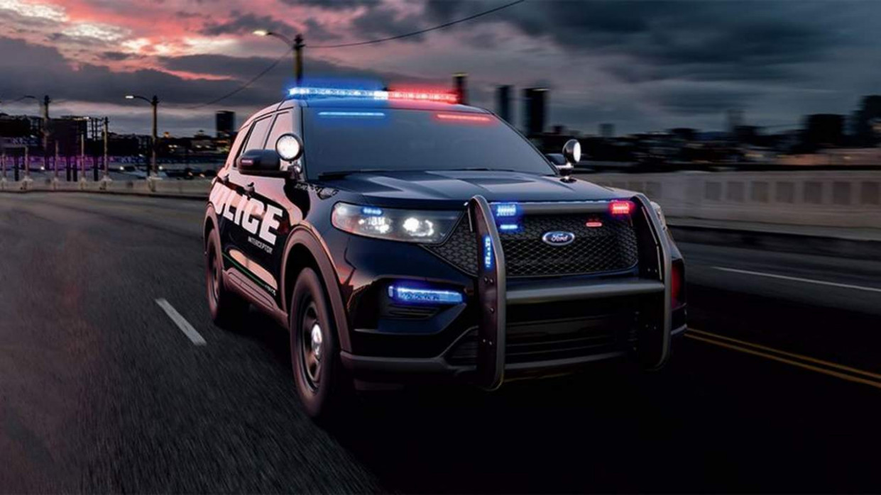 Speed Test Ford Police 2023