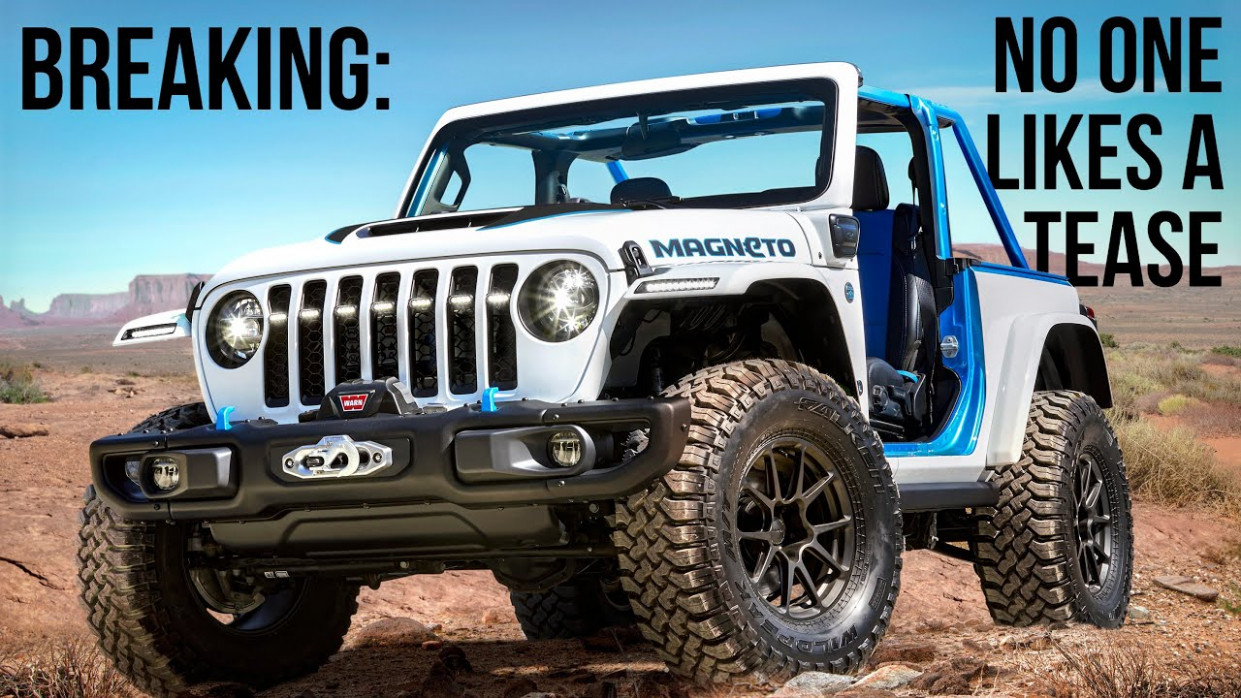 Performance 2023 Jeep Wrangler Unlimited