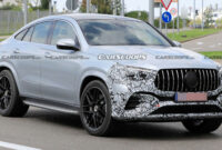 the 5 mercedes amg gle coupe is getting an aggressive makeover 2023 mercedes gle coupe