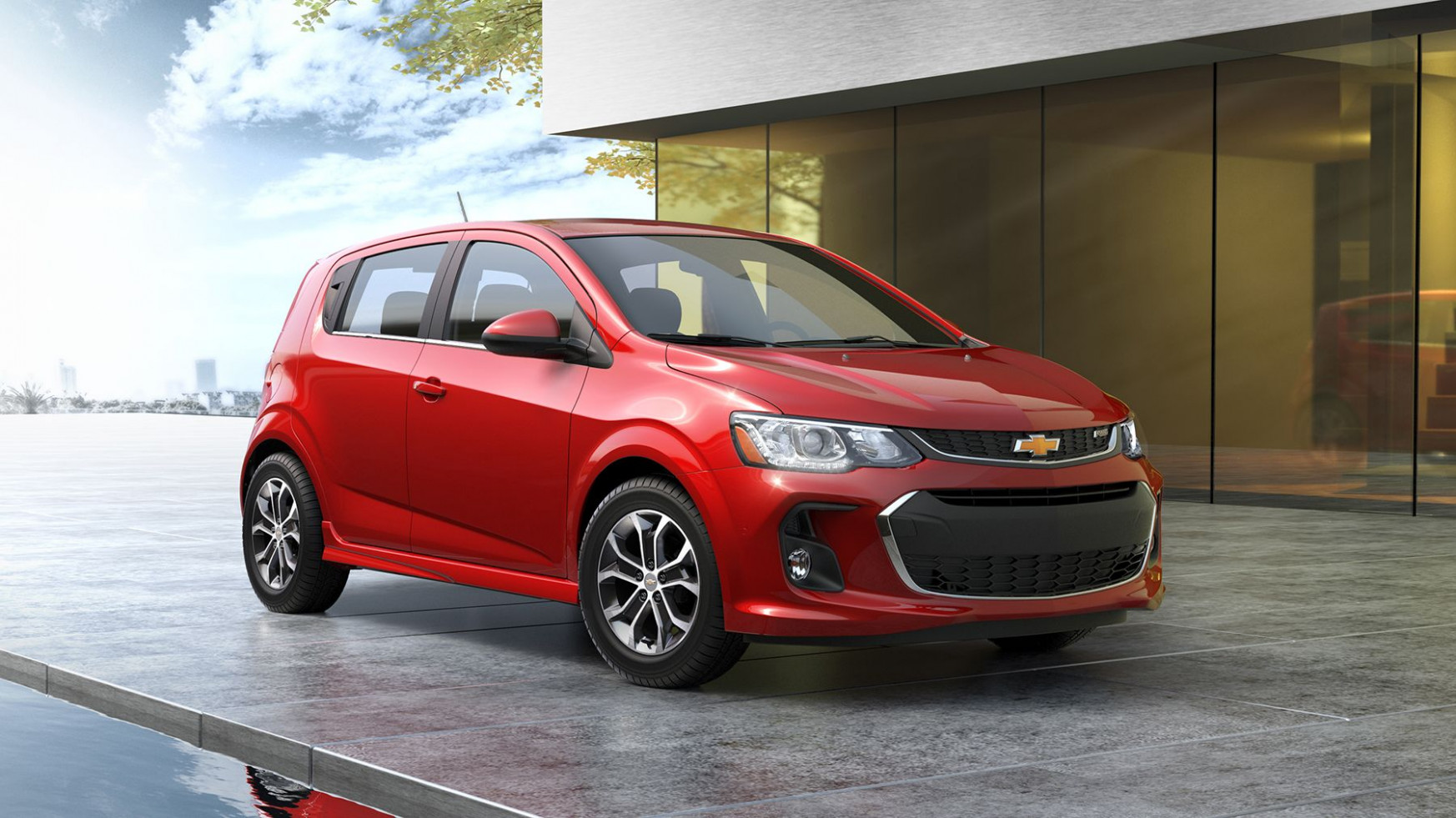 Exterior and Interior 2023 Chevy Sonic