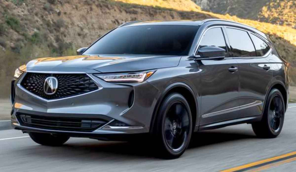 The Luxury 5 Acura Mdx Review » Autocars Media Acura Mdx 2023 Redesign