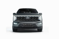 The Most Powerful Ford F 5 Gets Rendered, Electric Pickup Truck 2023 Ford F150