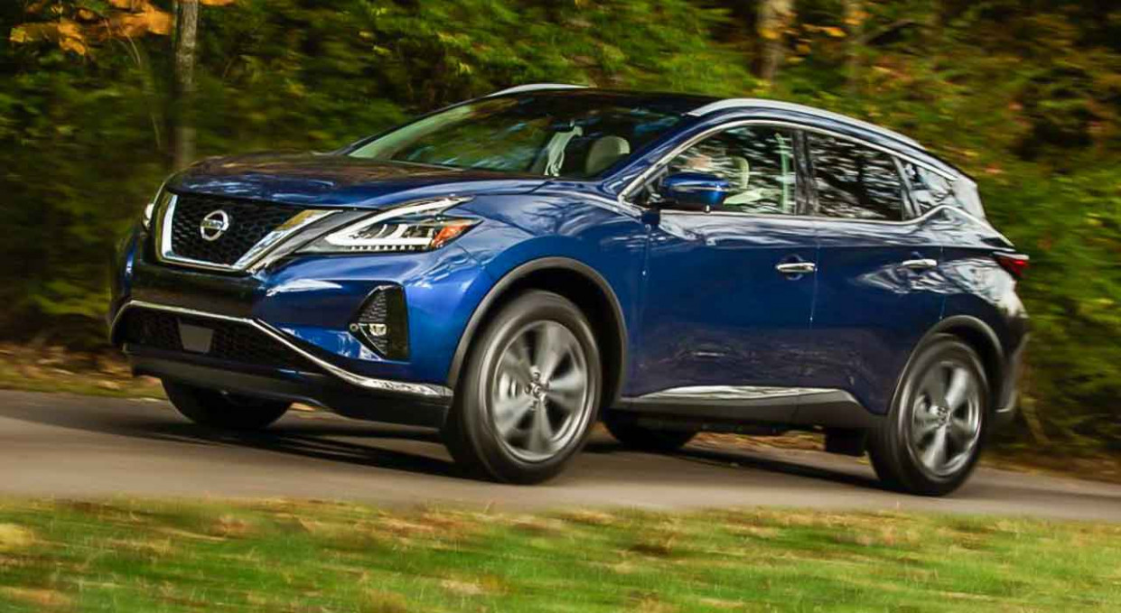Review 2023 Nissan Murano