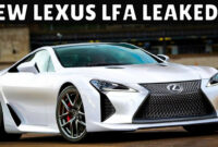 the new lexus lfa is coming in 5!!! 2023 lexus lf lc