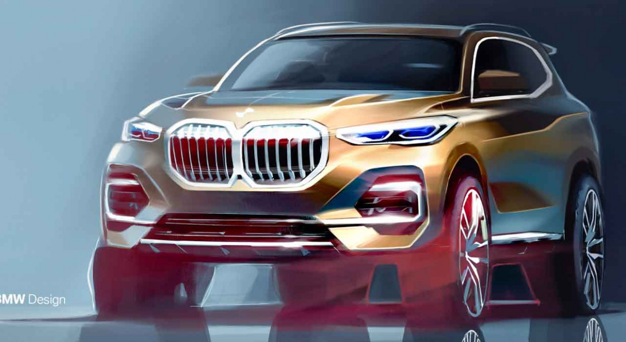 Review and Release date 2023 Next Gen BMW X5 Suv